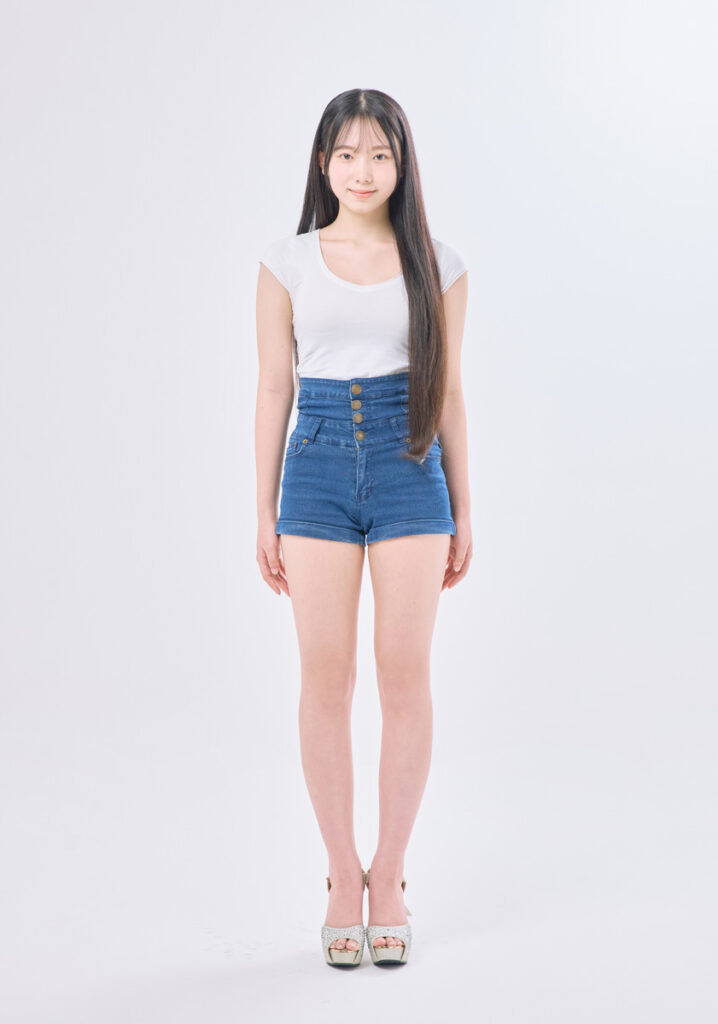 オーディション写真 ナチュラル
