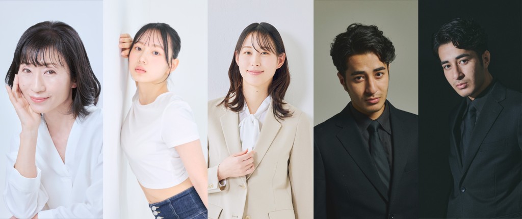 プロフィール写真　5人