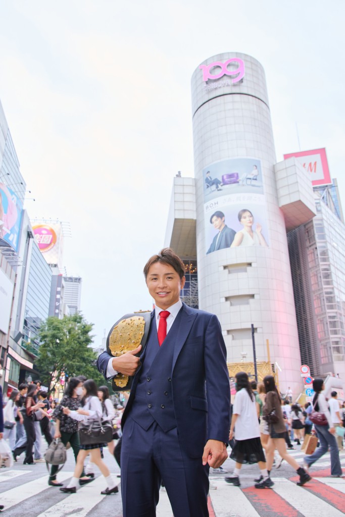 選挙ポスター　宣材写真　渋谷　政治家