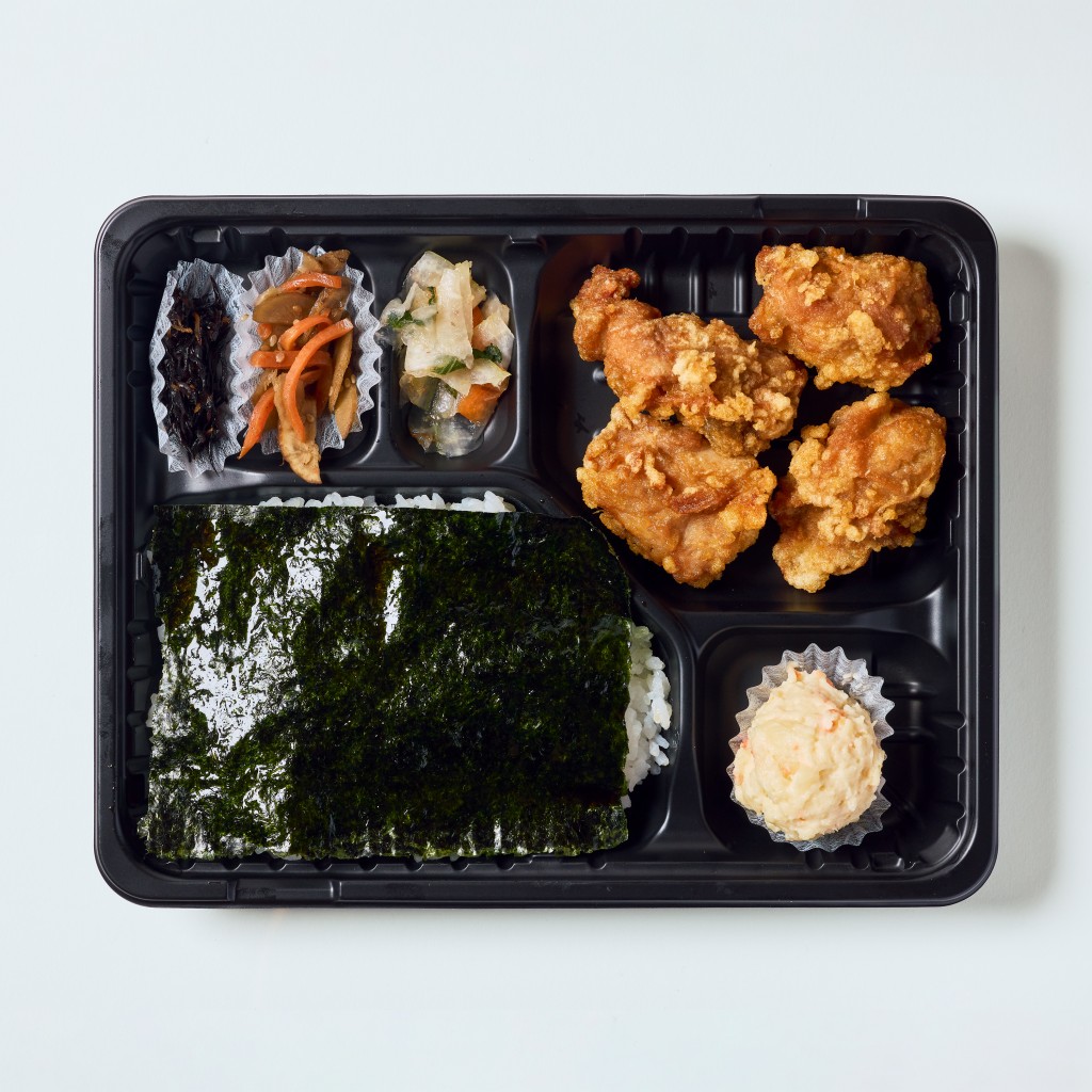 料理・メニュー写真　のり弁